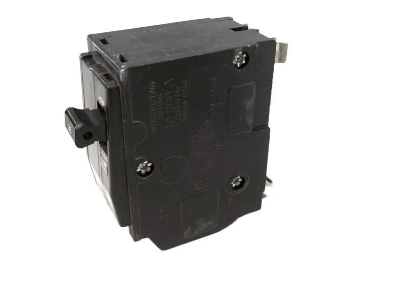 Mini circuit breaker, QO, 35A, 2 pole, 120/240VAC, 10kA, plug in mount