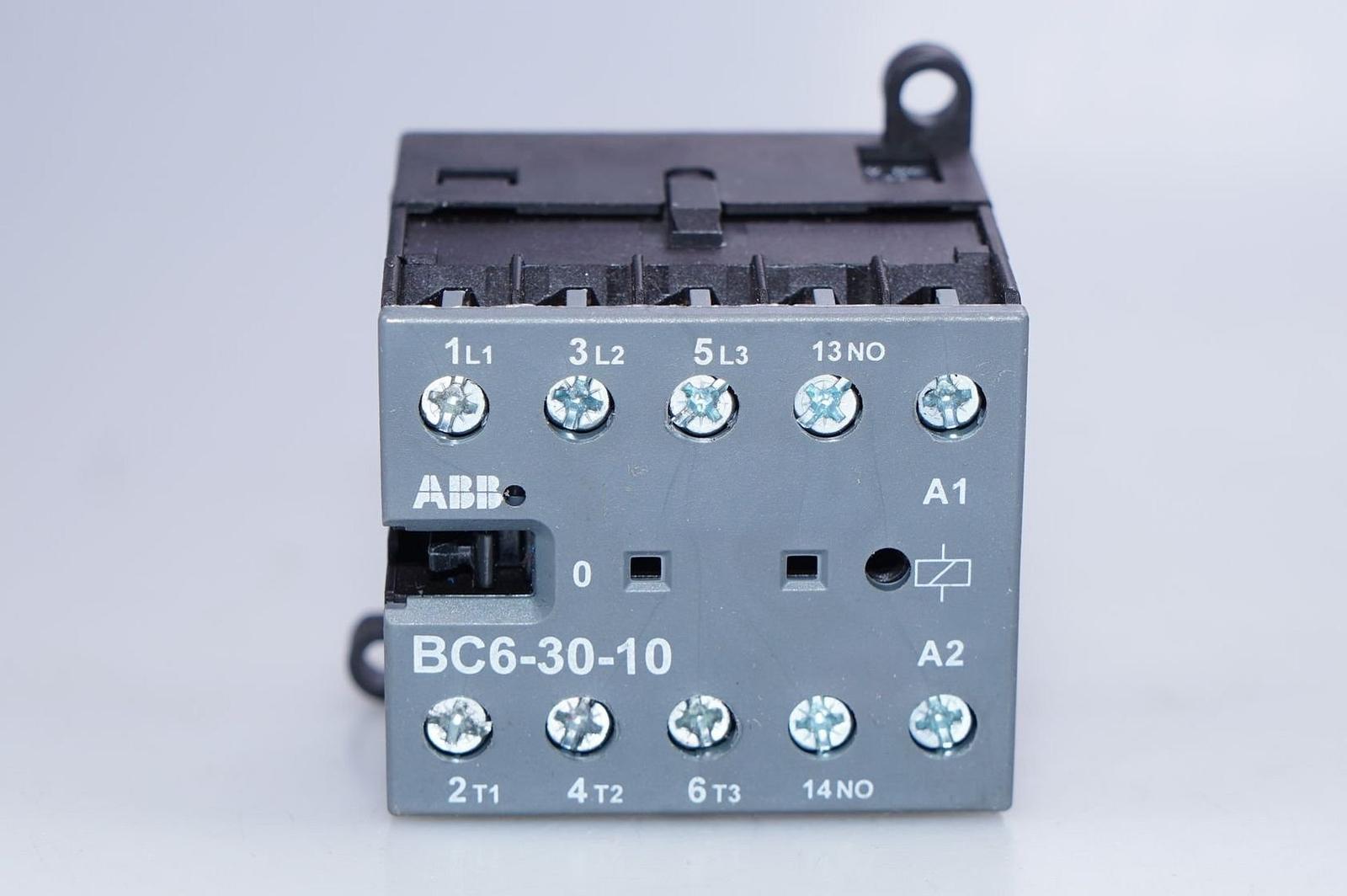 BC6-30-10 MINI CONTACTOR 24VDC
