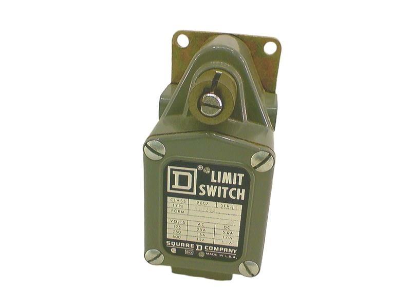 NEMA limit switch, 9007T, severe duty, rotary lever arm, 20A at 120VAC, counter clockwise only, 1NO/1NC, NEMA 1, 4, 13