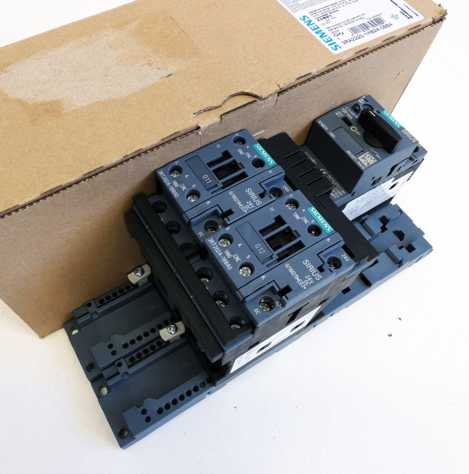 STARTER REV S0 5.5-8A 24VDC SCREW