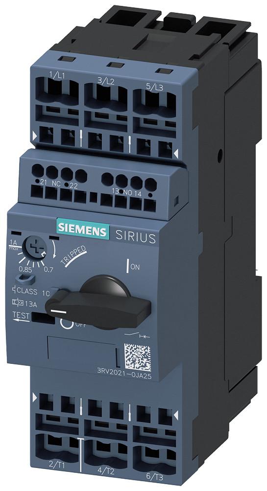 MSP S0 0.7-1A SPRG W/AUX 1NO/1NC