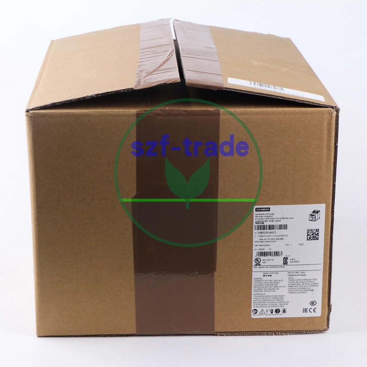 3RW50 600V 315A 110-250V screw analog