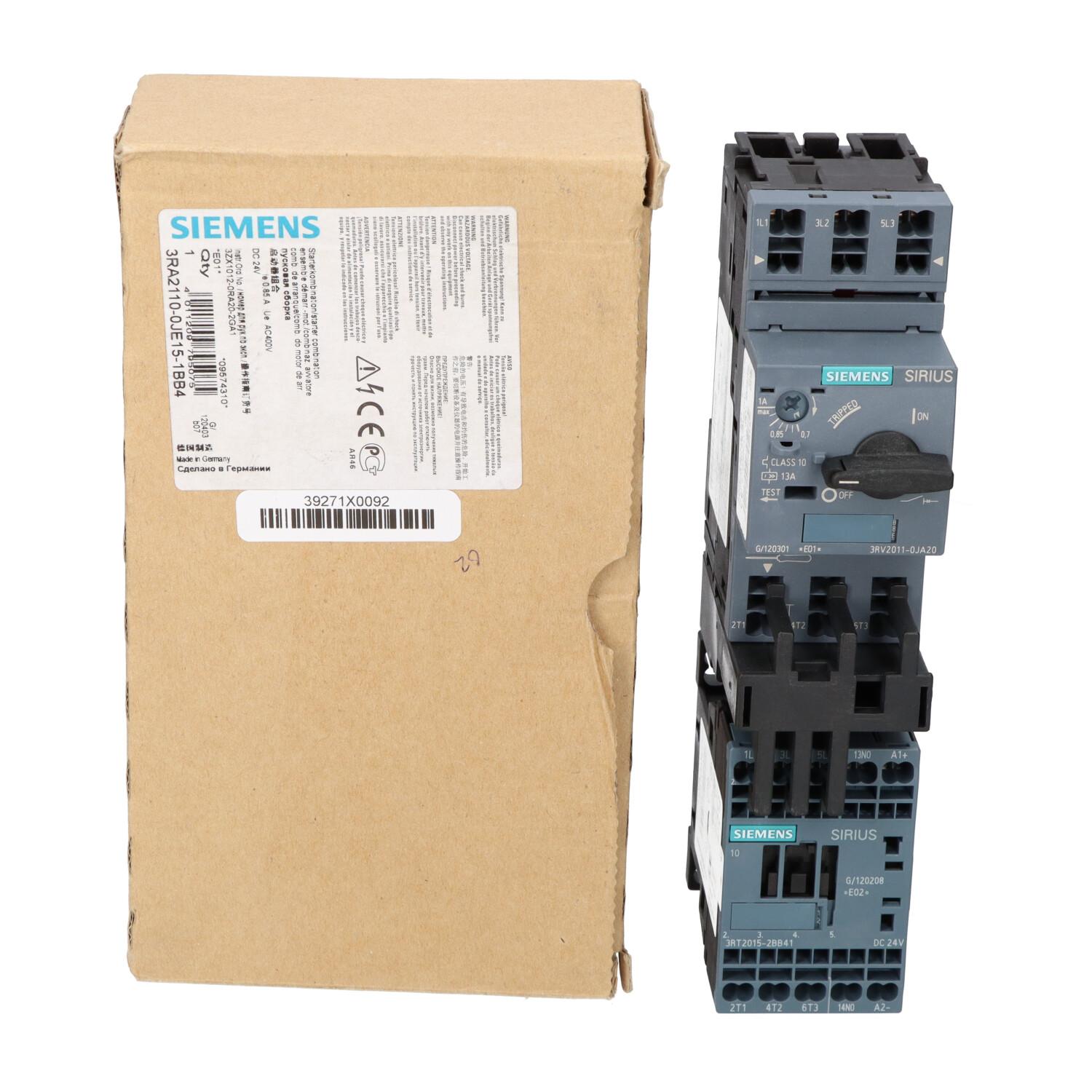 STARTER DOL S00 0.7-1A 24VDC SPRING