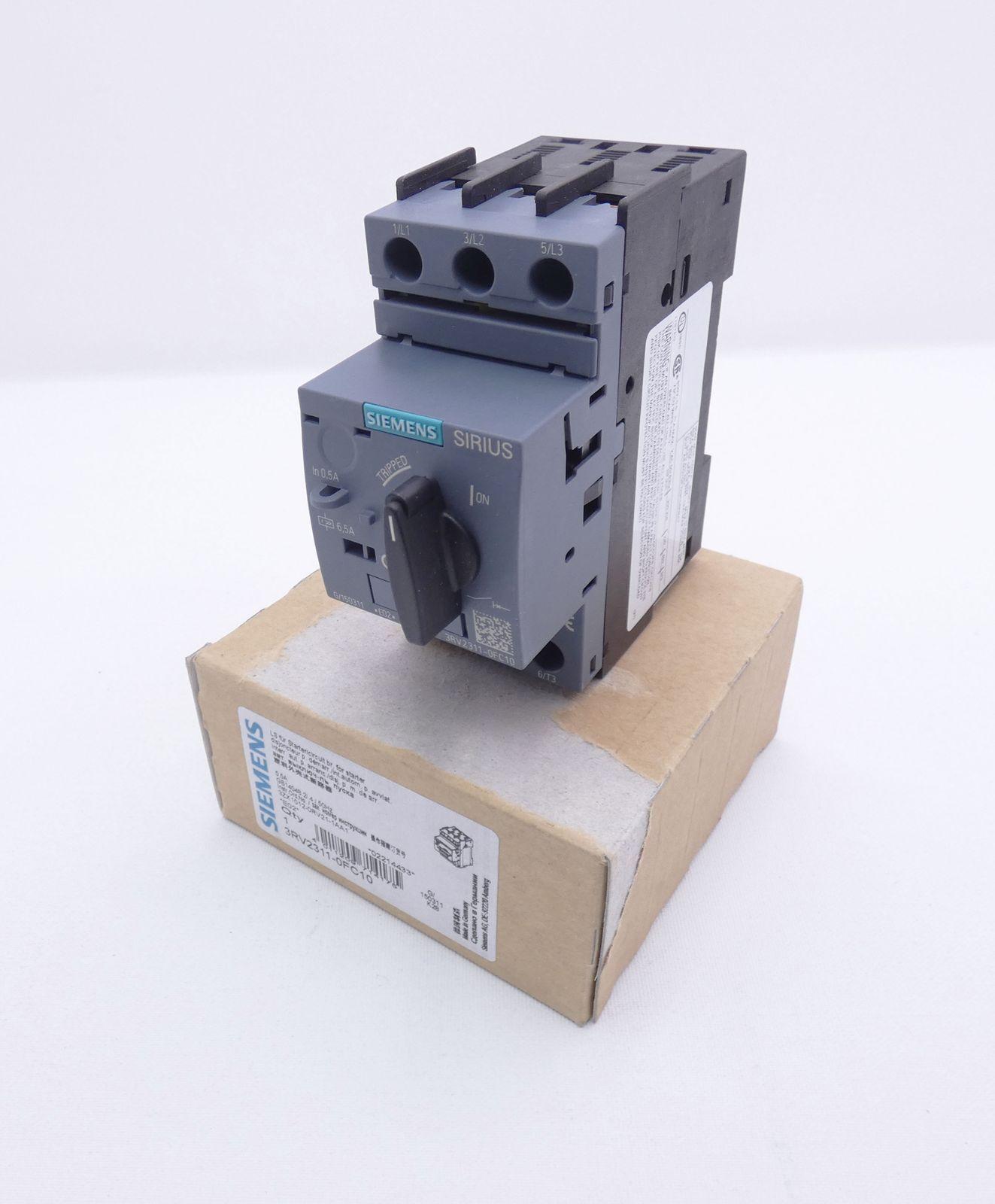 CIRCUIT-BREAKER S00 0.5A NO OVERLOAD
