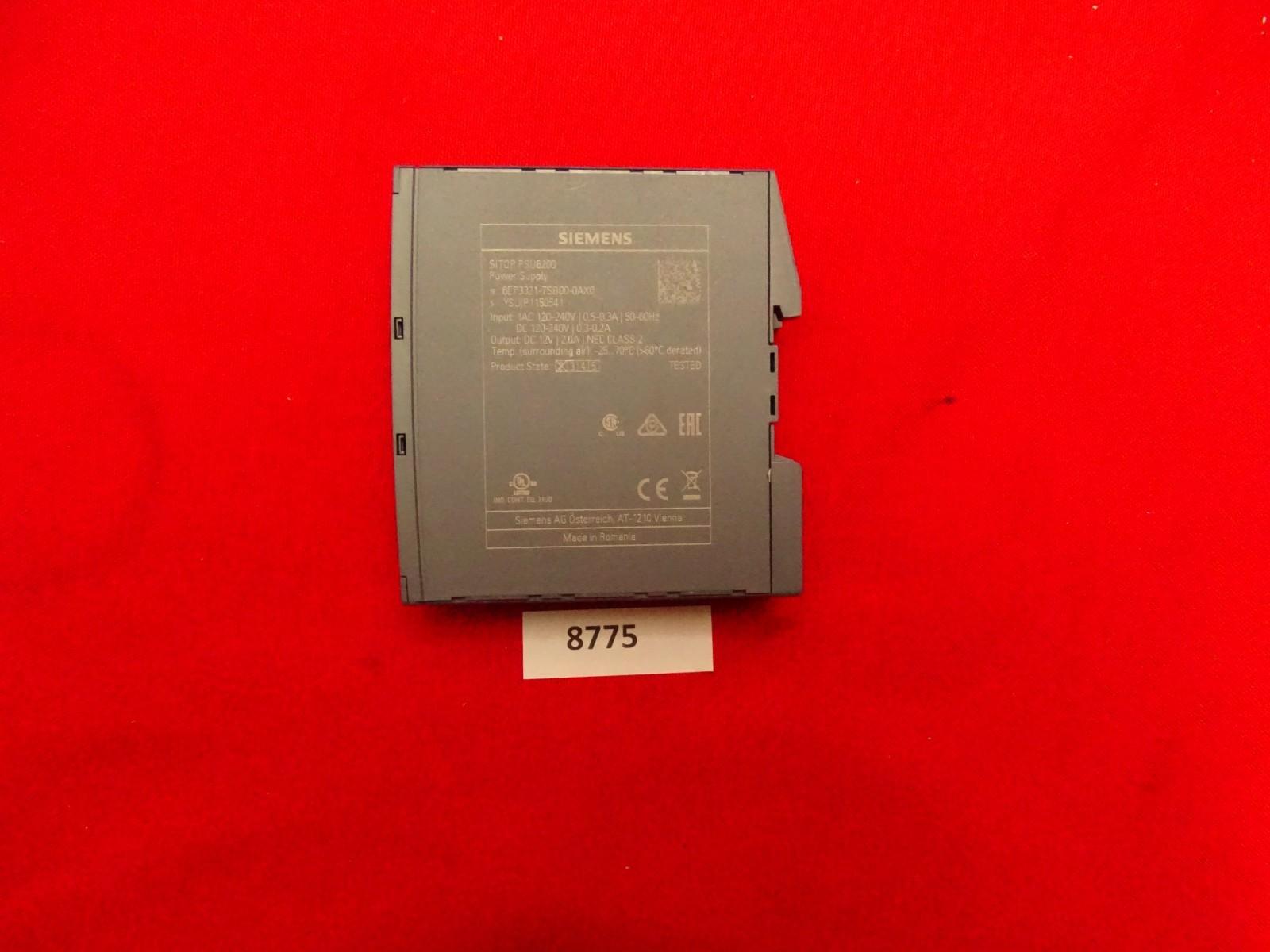 SITOP PSU6200 12 V/2 A