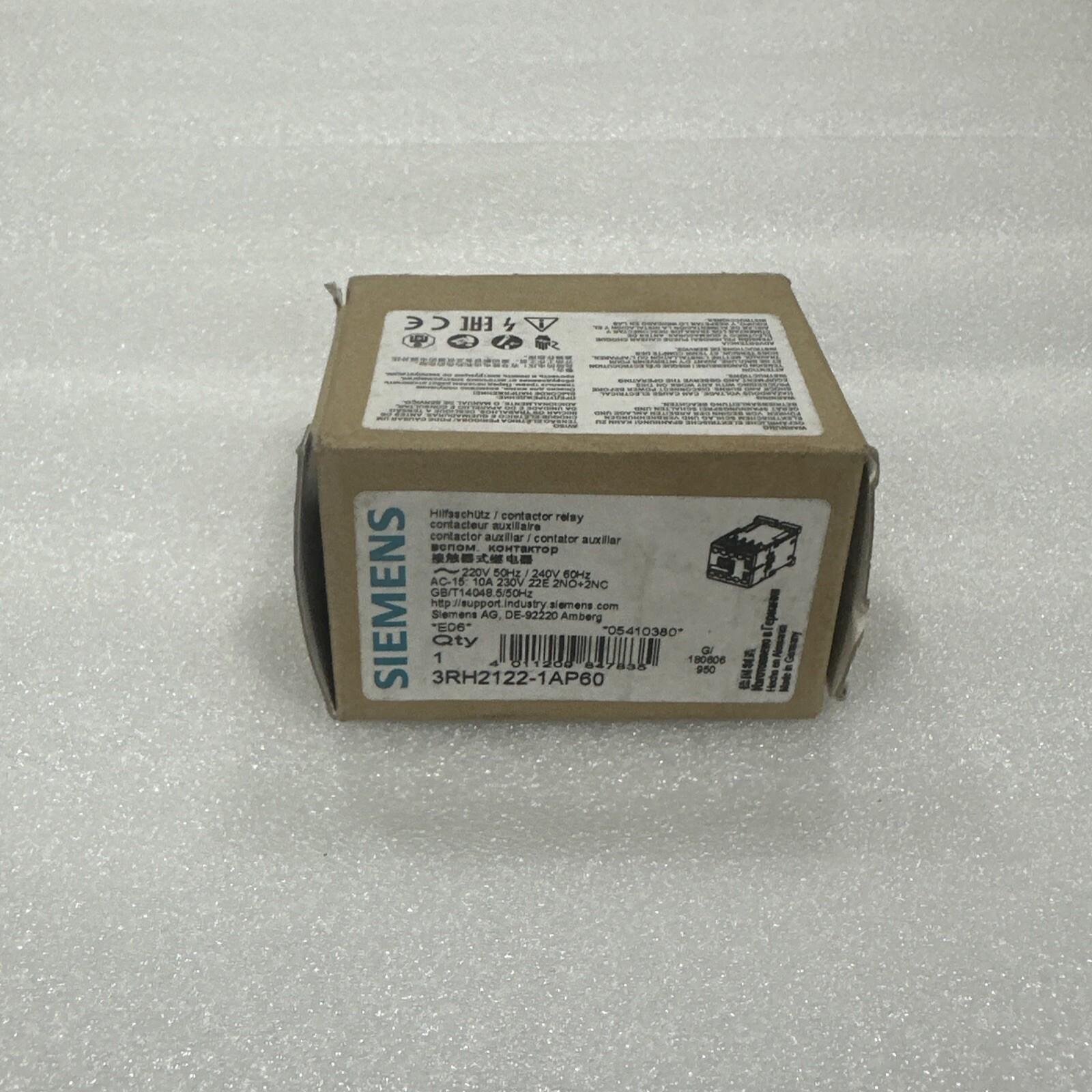 CONTACTOR RELAY 2NO+2NC AC 240V SCREW