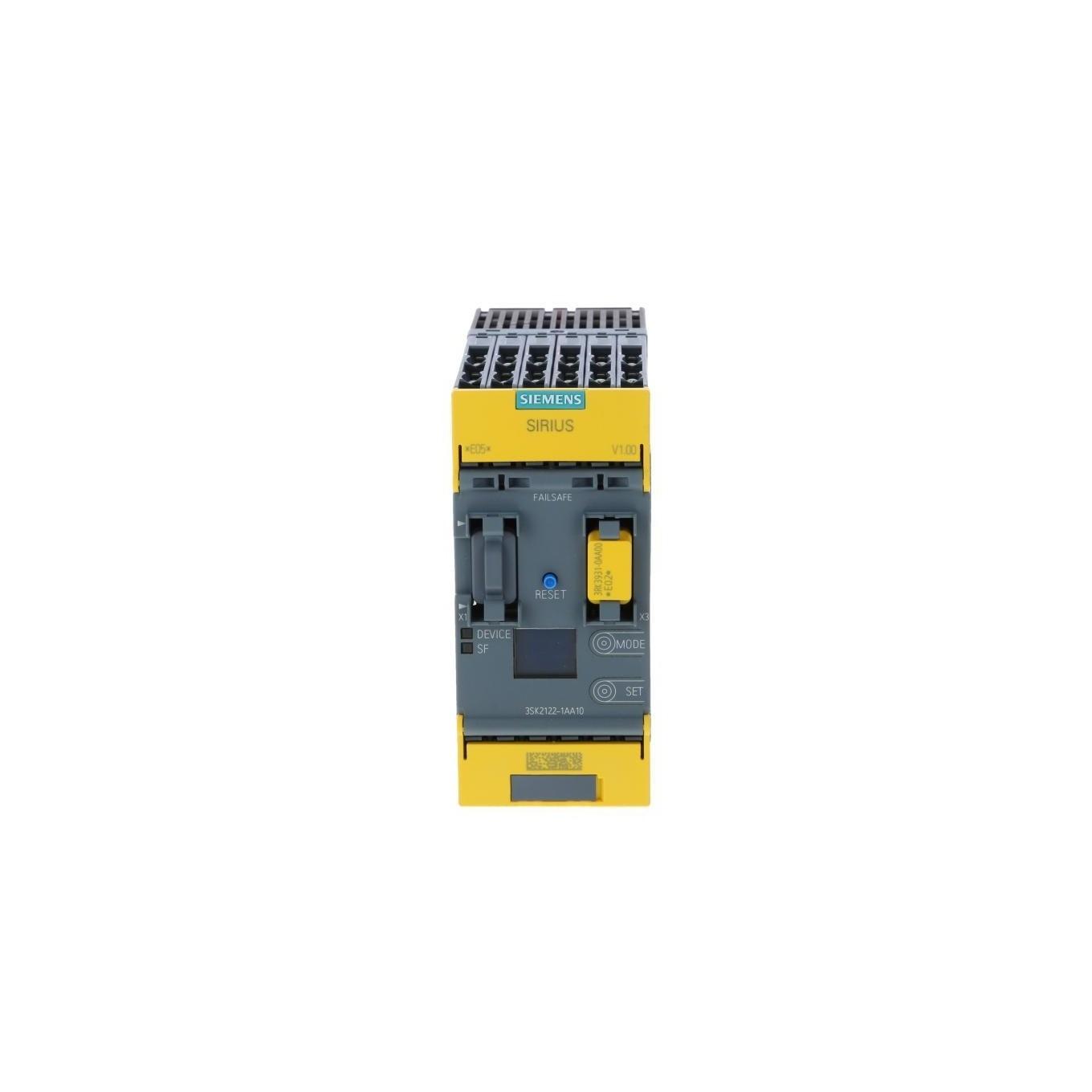 SAFETY RELAY, 20 F-DI, 4 F-DQ, 24VDC, SCREW