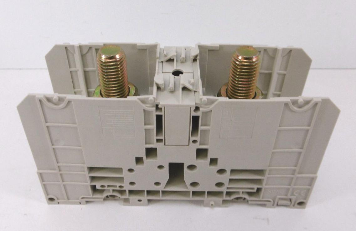 D300/55.FF Stud Terminal Block - Feed-through - Grey