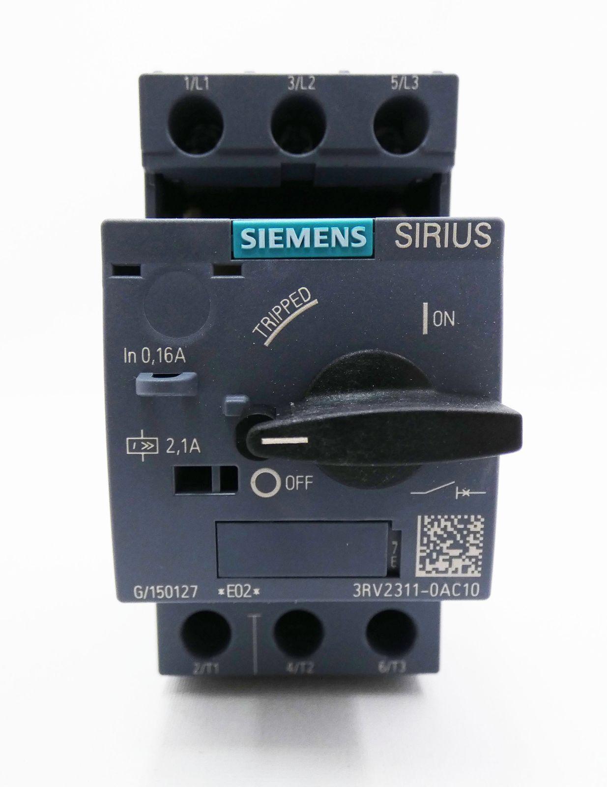 CIRCUIT-BREAKER S00 0.16A NO OVERLOAD