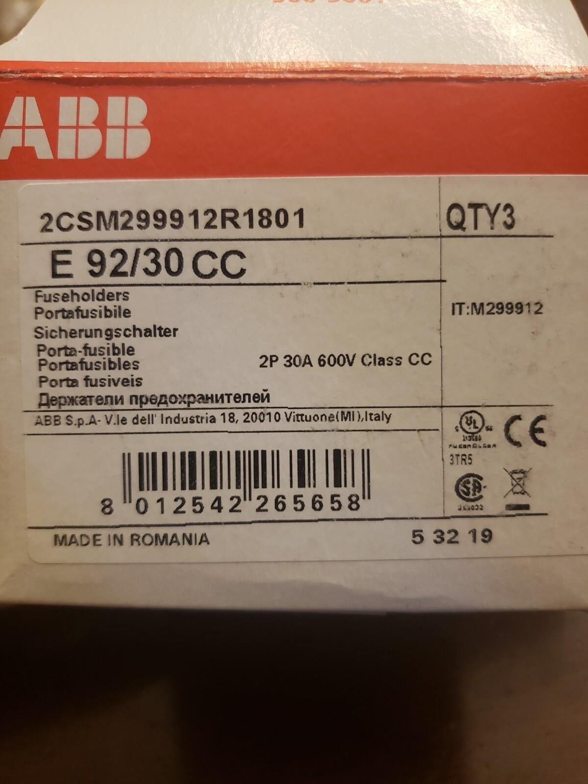 E90 CLASS CC FH 2P 30A