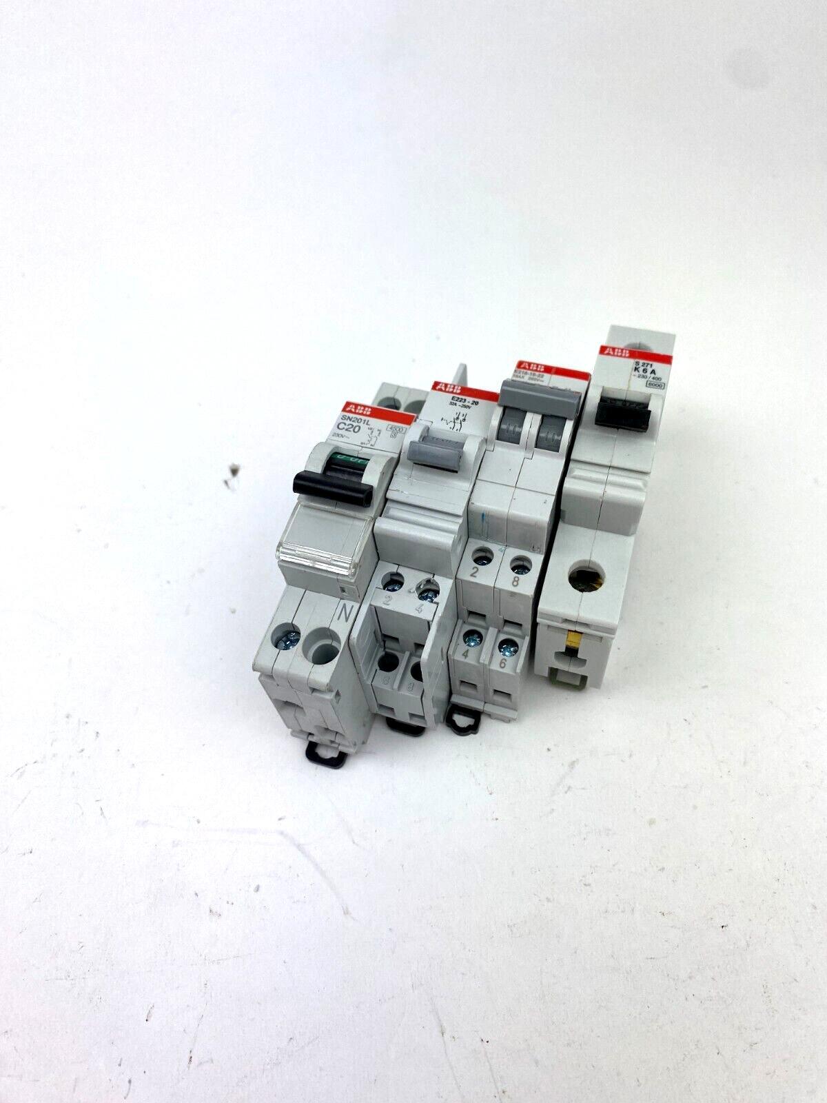 CONTROL SW 2NO-2NC 16A 250V