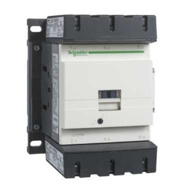 IEC contactor, TeSys Deca, nonreversing, 150A, 100HP at 480VAC, 3 phase, 3 pole, 3 NO, 208VAC 50/60Hz coil, open style