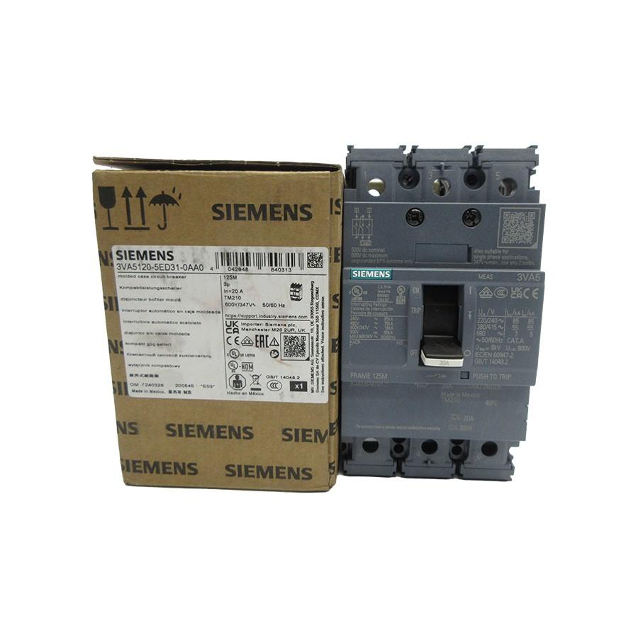 BRKR 3VA51 3P 20A 35KA FTFM