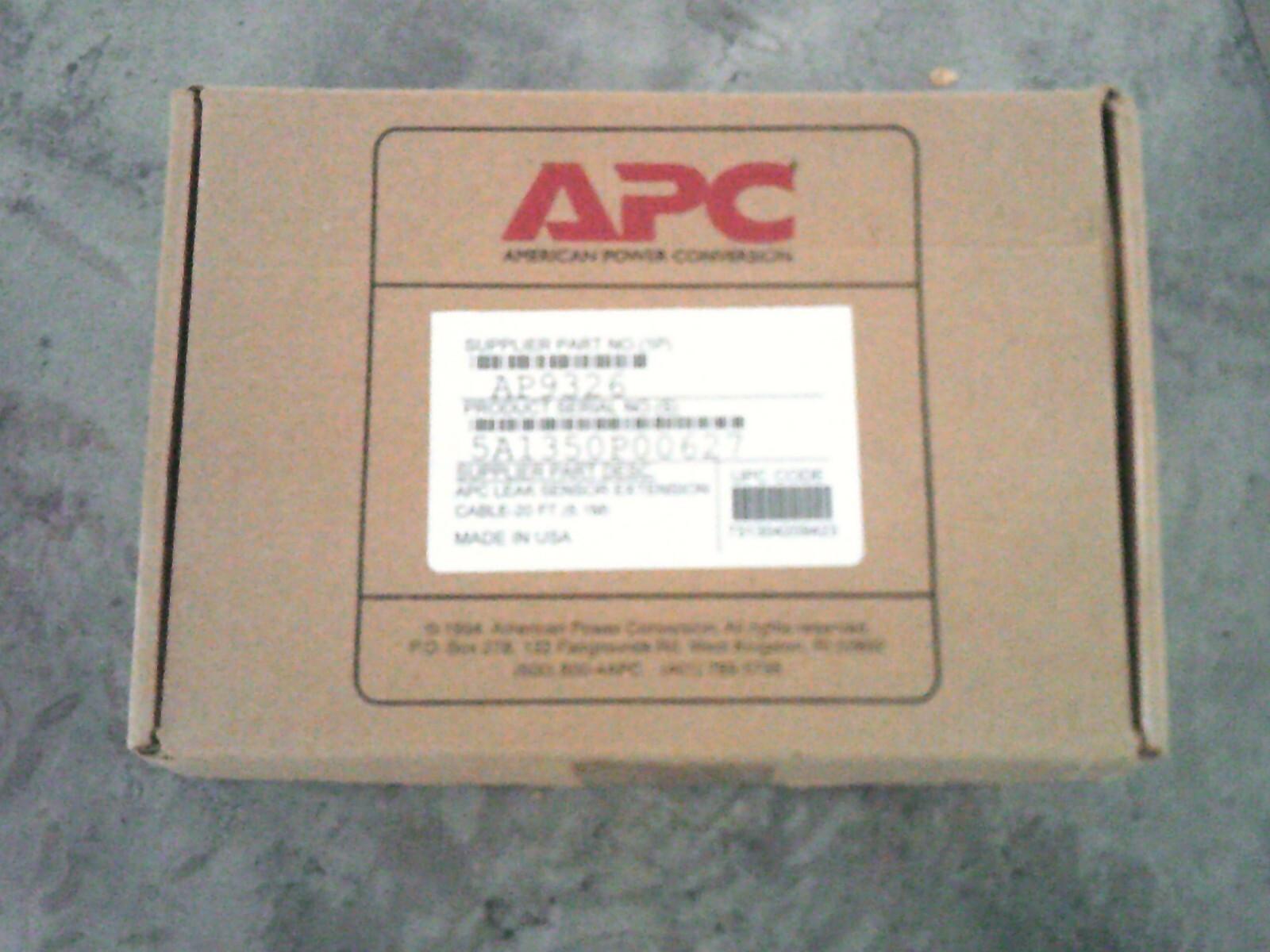 APC Leak Sensor Extension Cable - 20 ft (6.1 m)