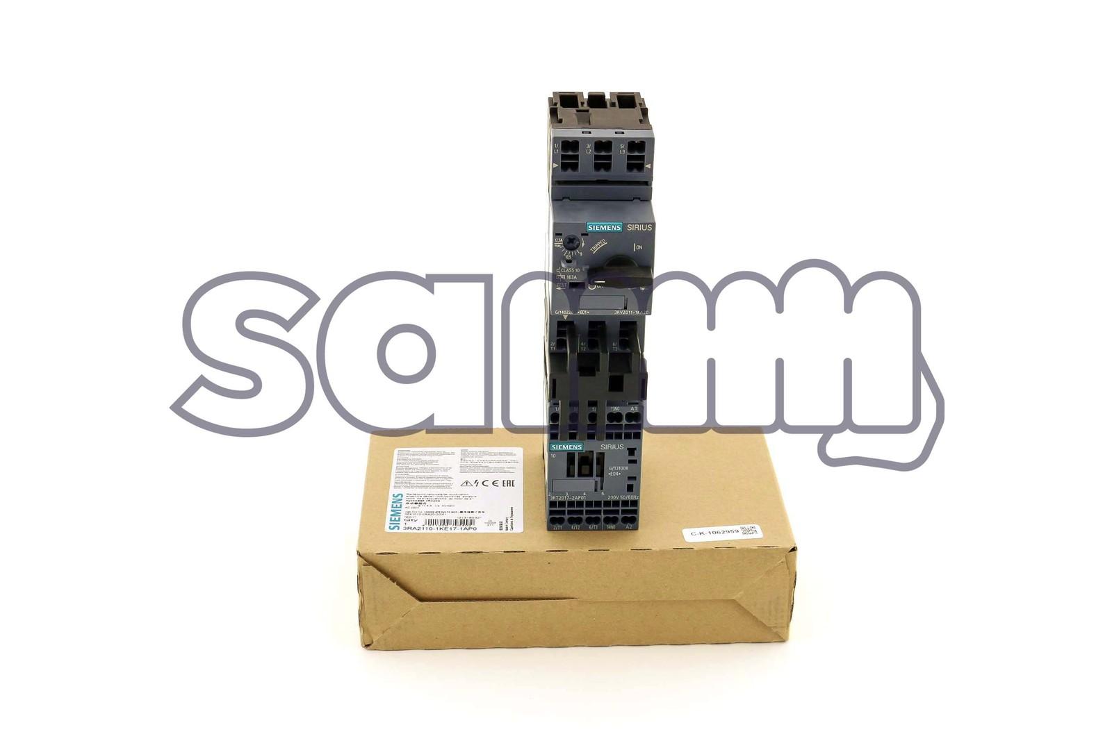 STARTER DOL S00 9-12.5A 230VAC SPRING