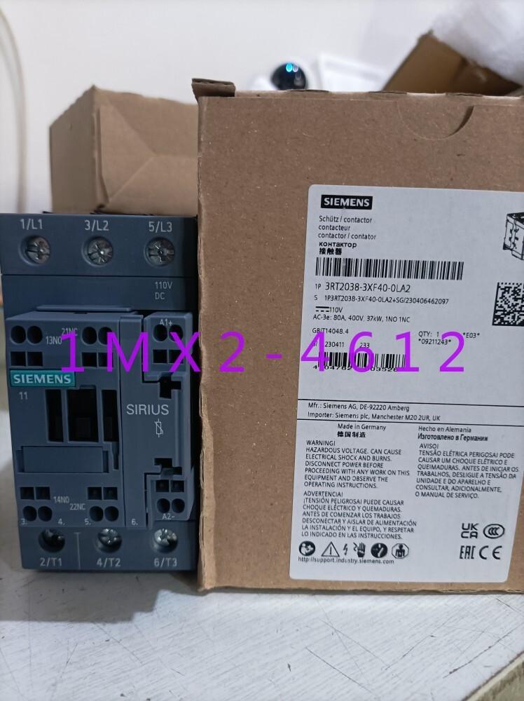 CONTACTOR S2 65A 110VDC VAR SPRG 1NO/1NC