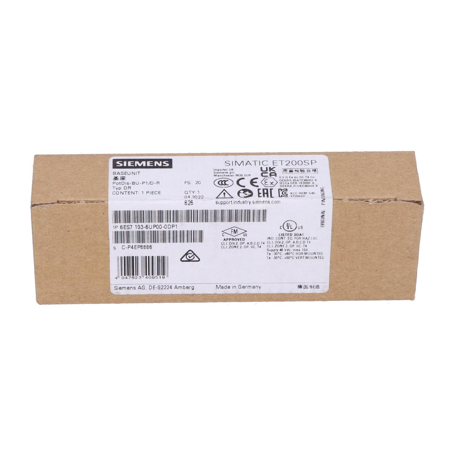 PotDis-BU type P1.light-colored. PU 1