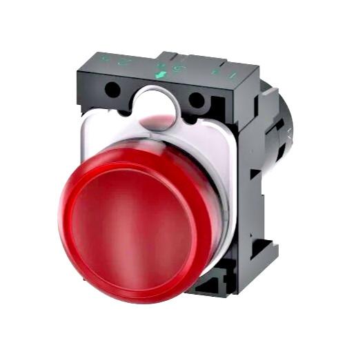 INDICATOR LIGHT. RED