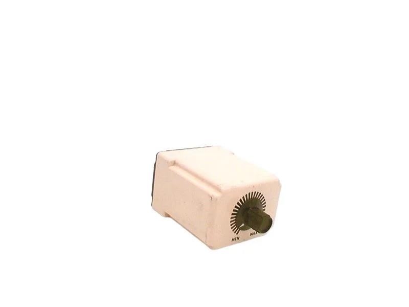 Timing Relay, Type JCK, plug In, on delay, adjustable time, 0.6 to 60 seconds, 10A, 240 VAC, 24 VAC/DC