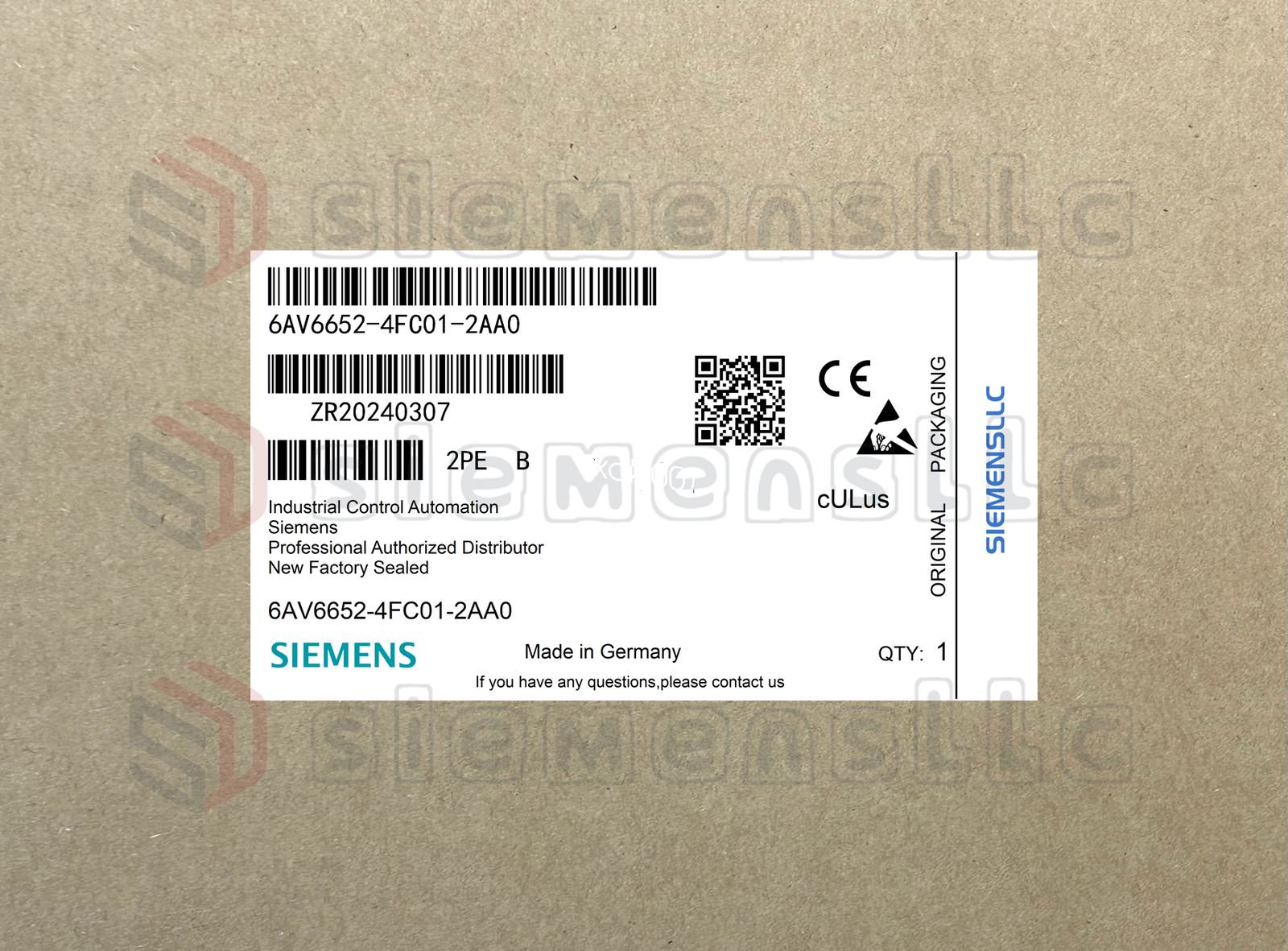 SIEMENS - Image 1