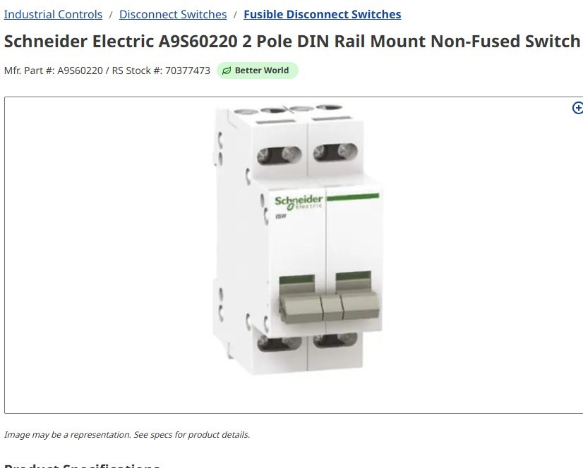SCHNEIDER ELECTRIC - Image 1