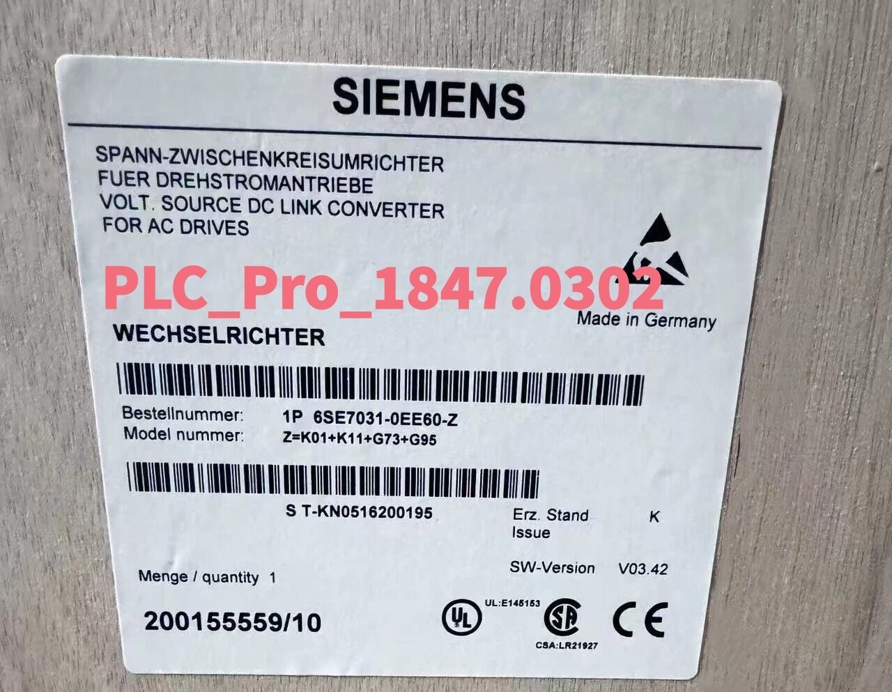 SIEMENS - Image 1
