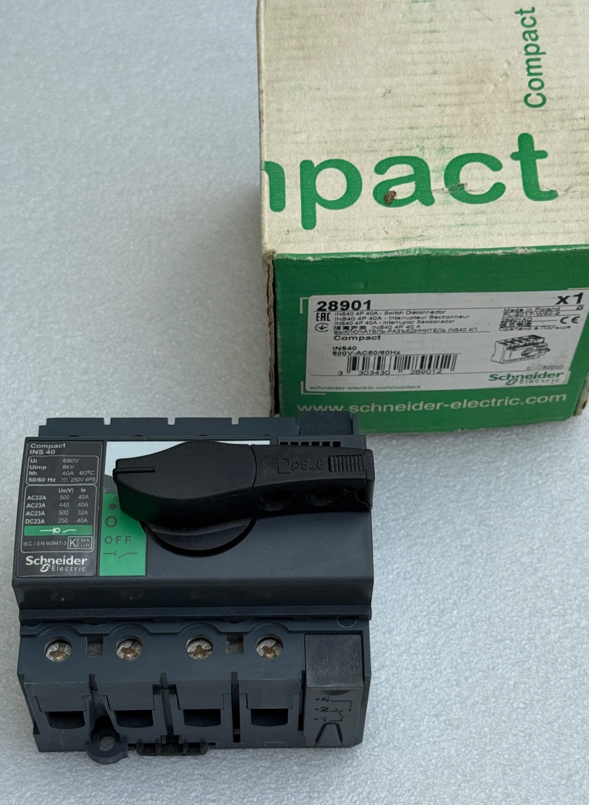 SCHNEIDER ELECTRIC - Image 1