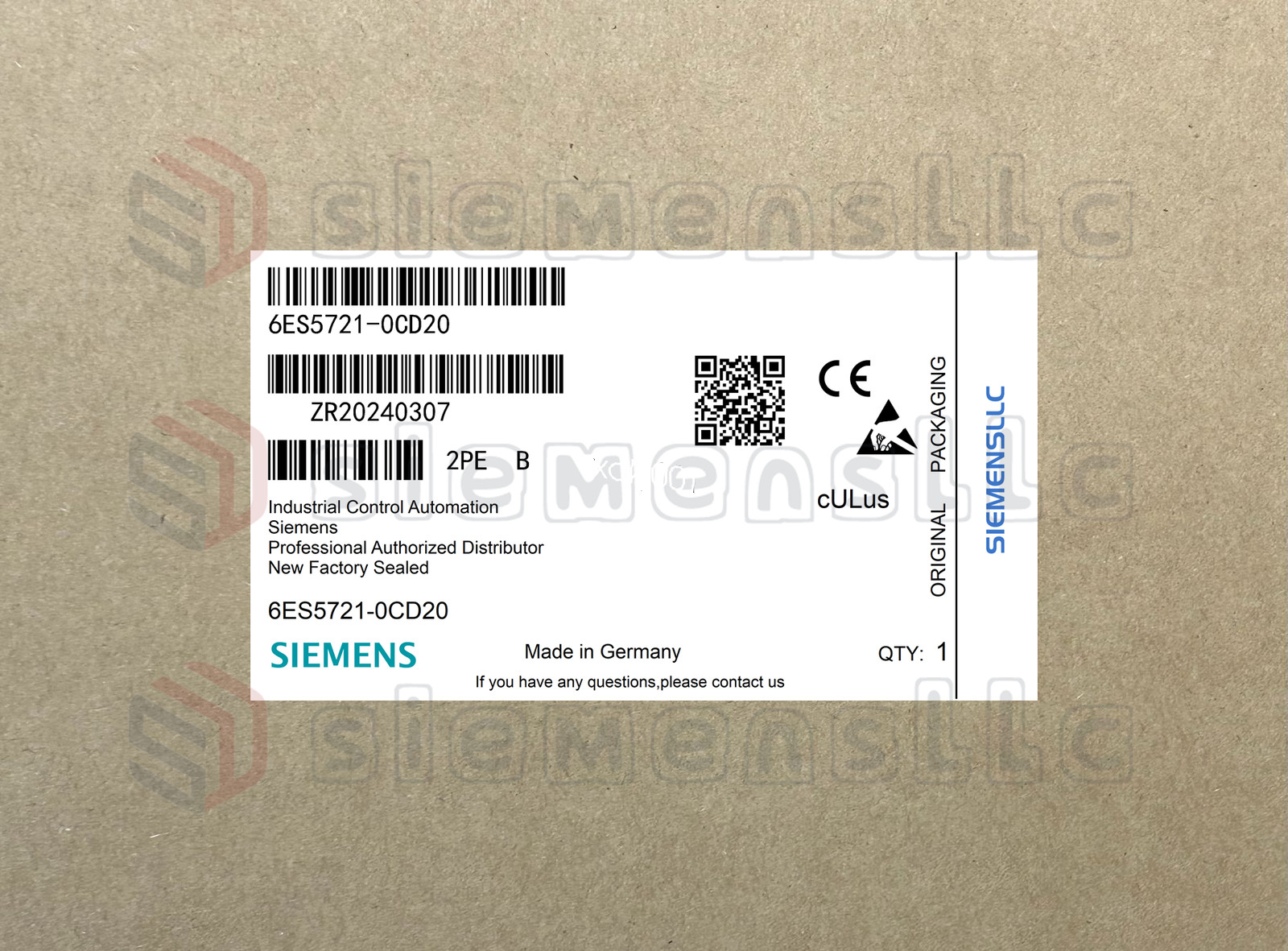 SIEMENS - Image 1