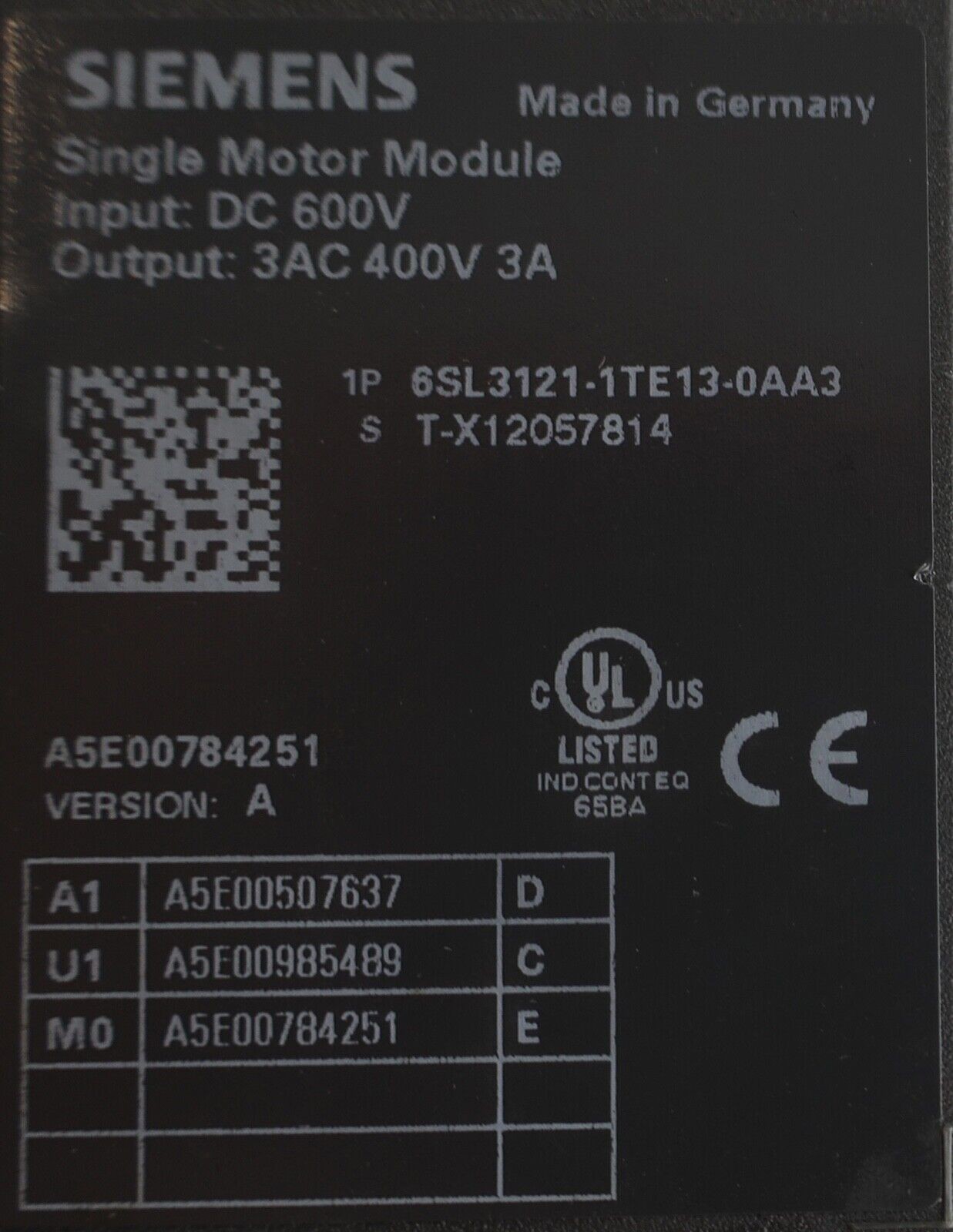 SIEMENS - Image 1