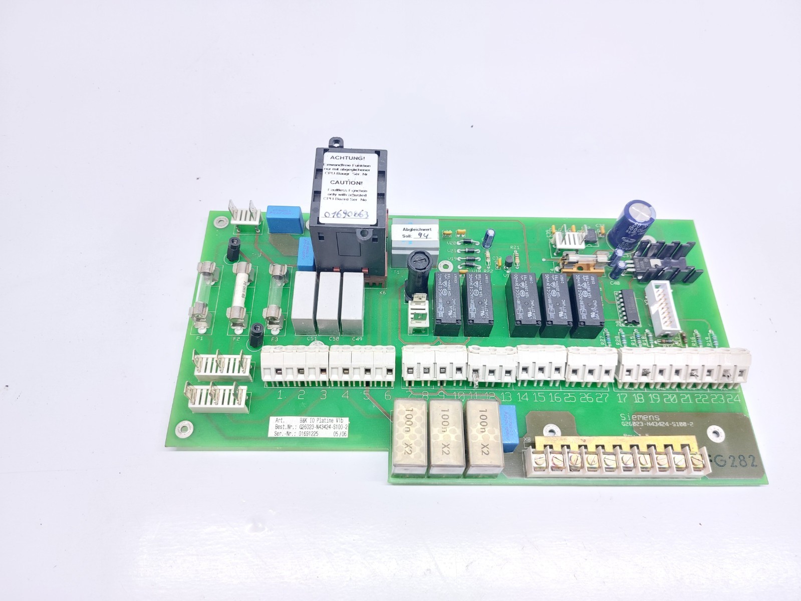 SIEMENS - Image 1