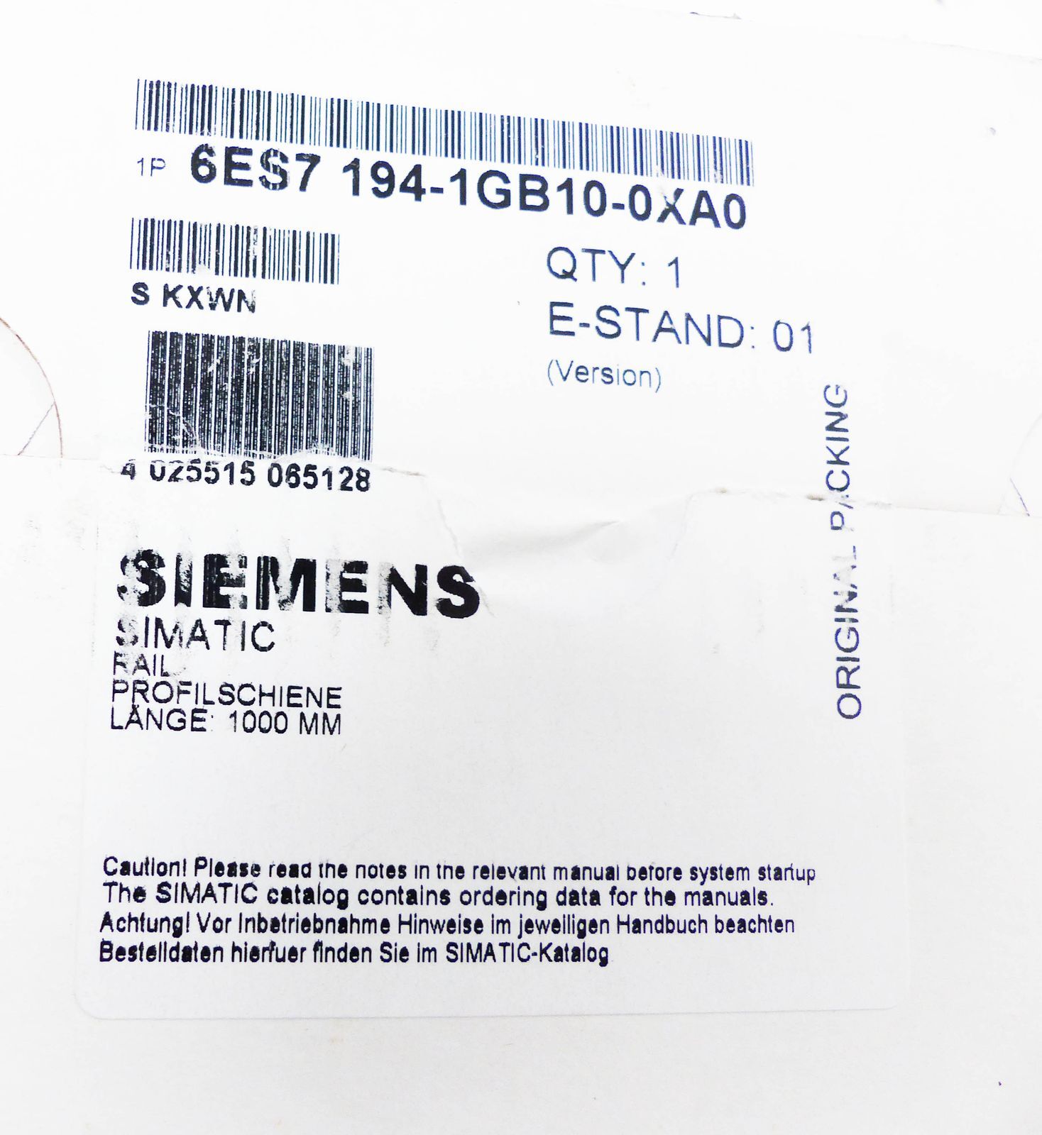 SIEMENS - Image 1