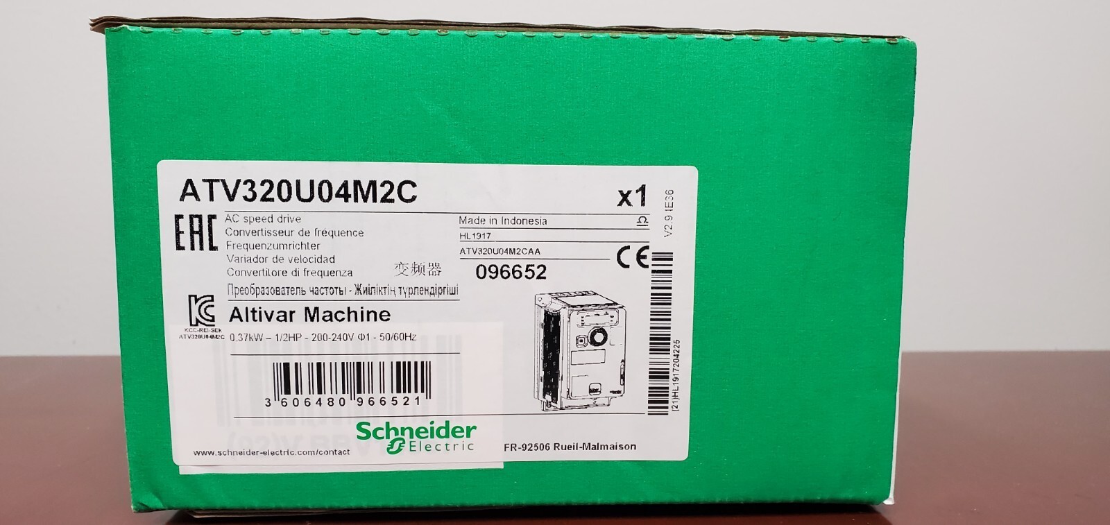 SCHNEIDER ELECTRIC - Image 1