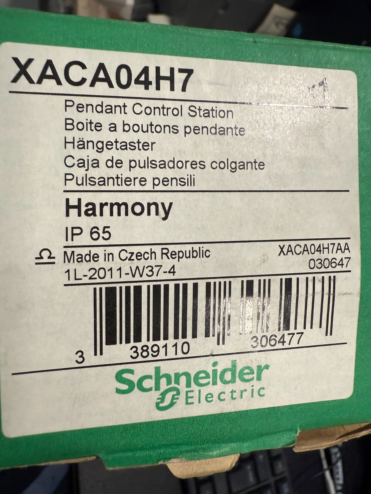 SCHNEIDER ELECTRIC - Image 1