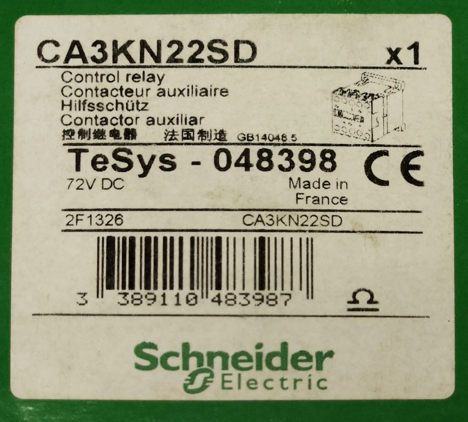 SCHNEIDER ELECTRIC - Image 1