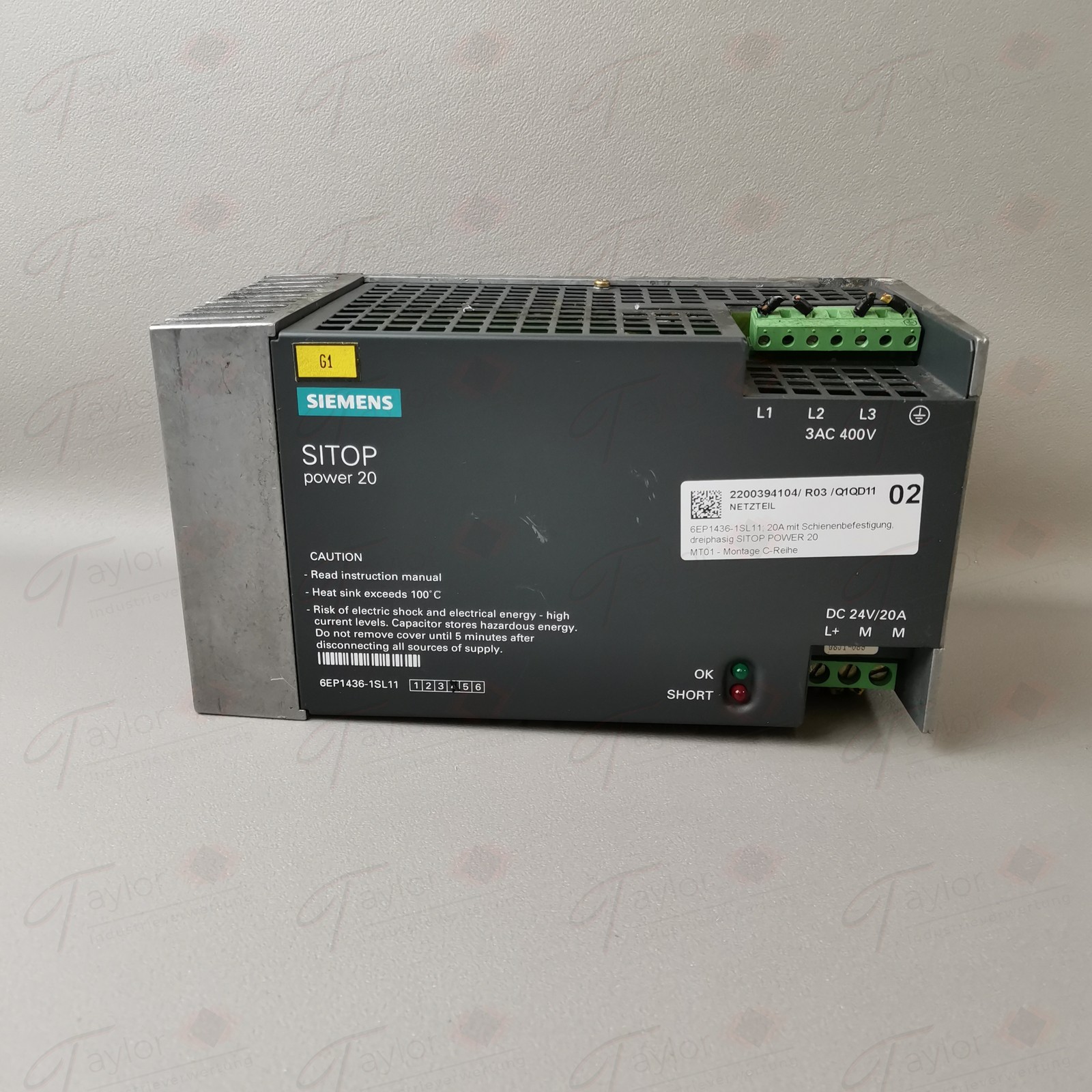 SIEMENS - Image 1