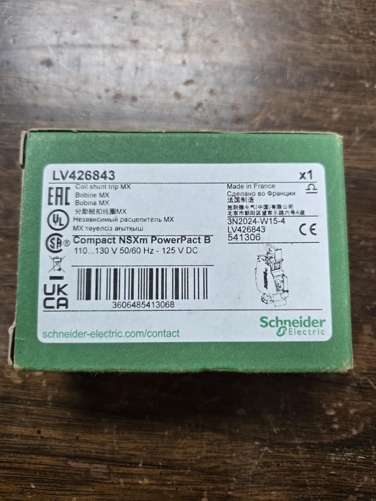 SCHNEIDER ELECTRIC - Image 1