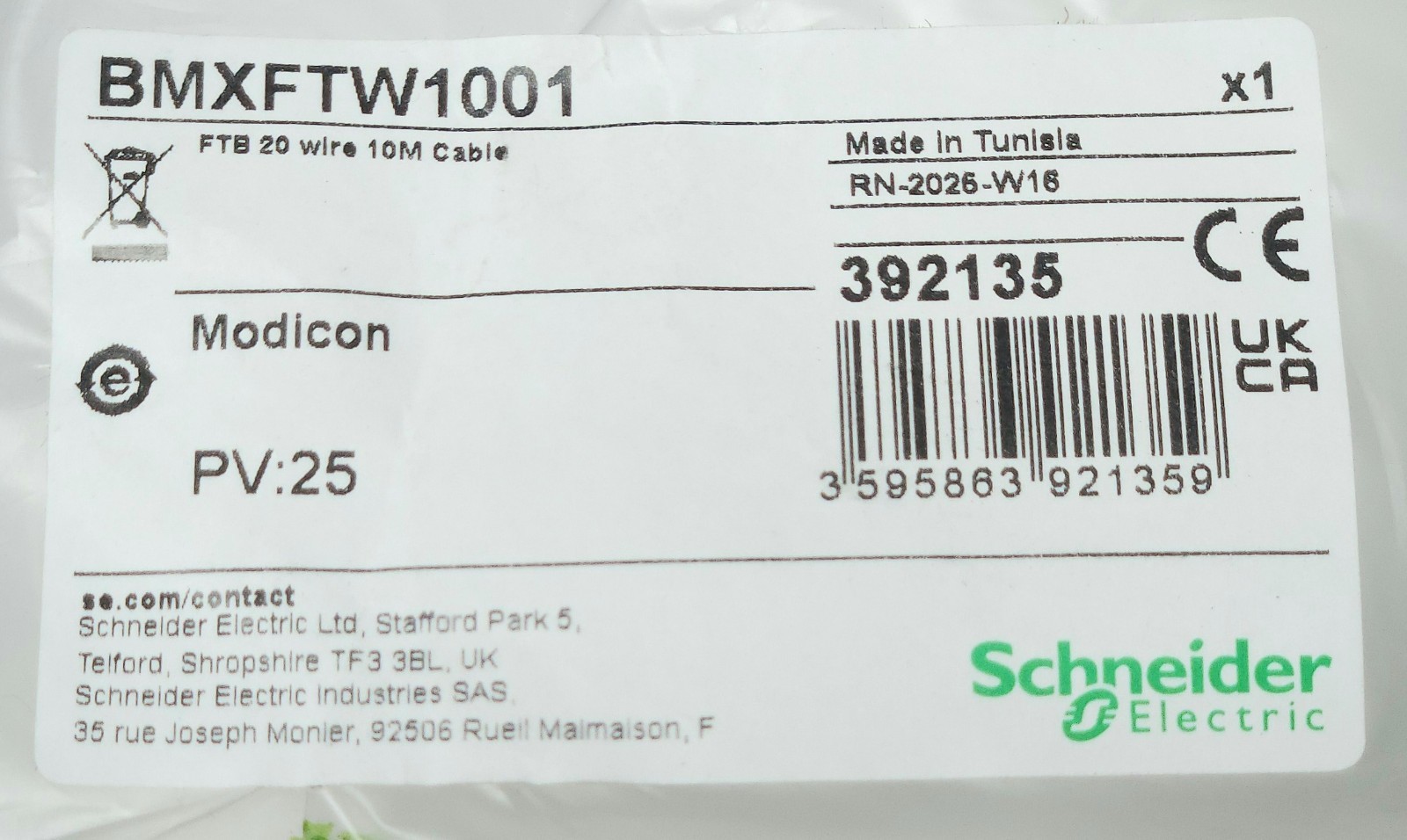 SCHNEIDER ELECTRIC - Image 1