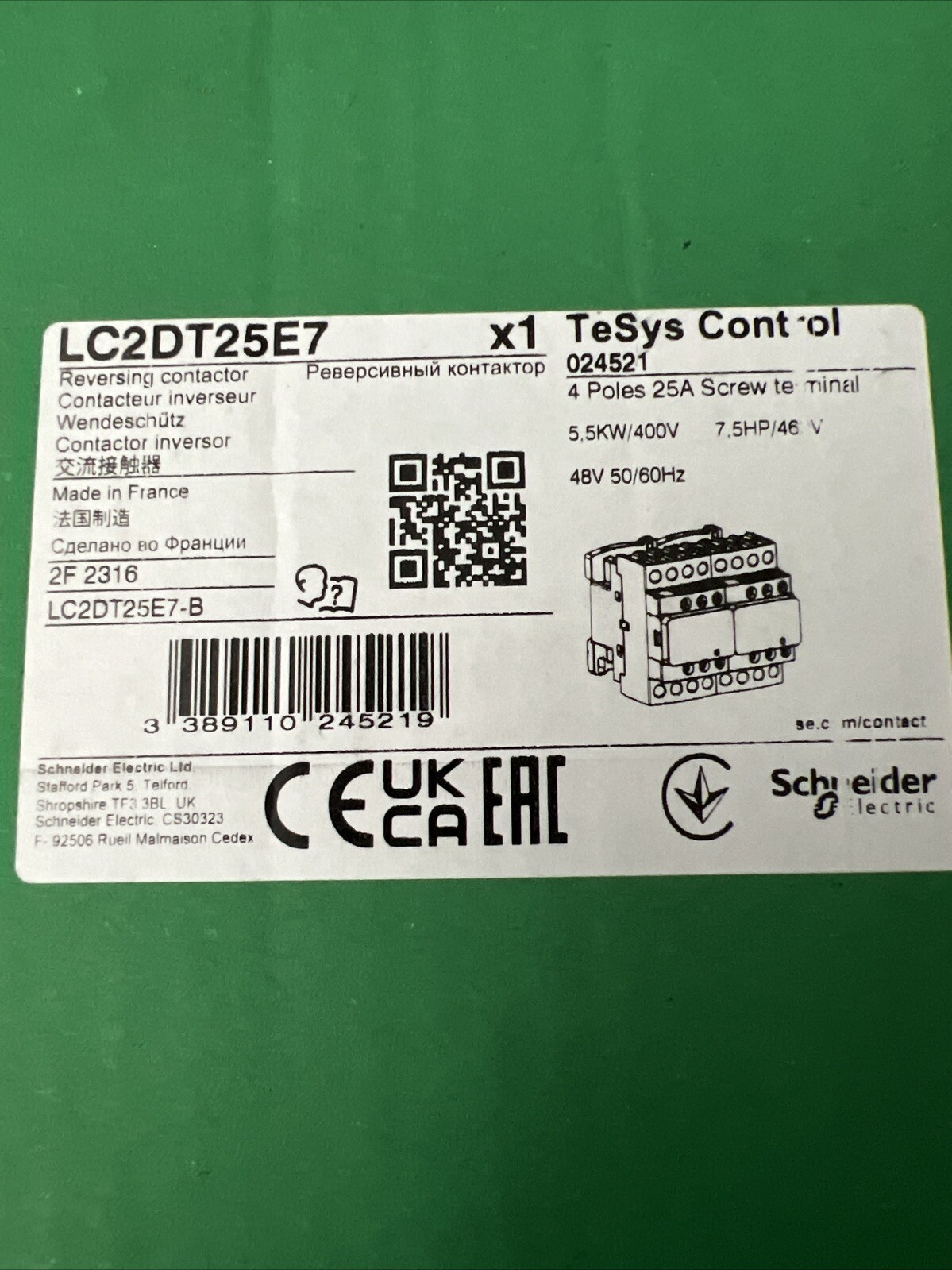 SCHNEIDER ELECTRIC - Image 1
