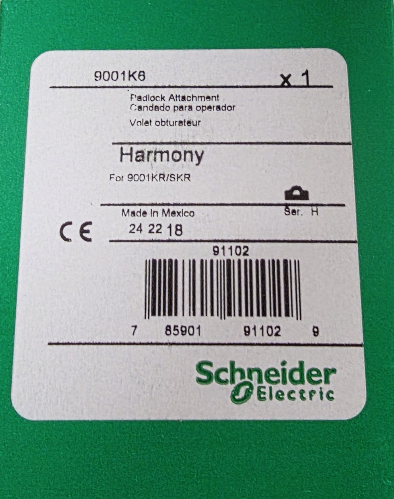 SCHNEIDER ELECTRIC - Image 1