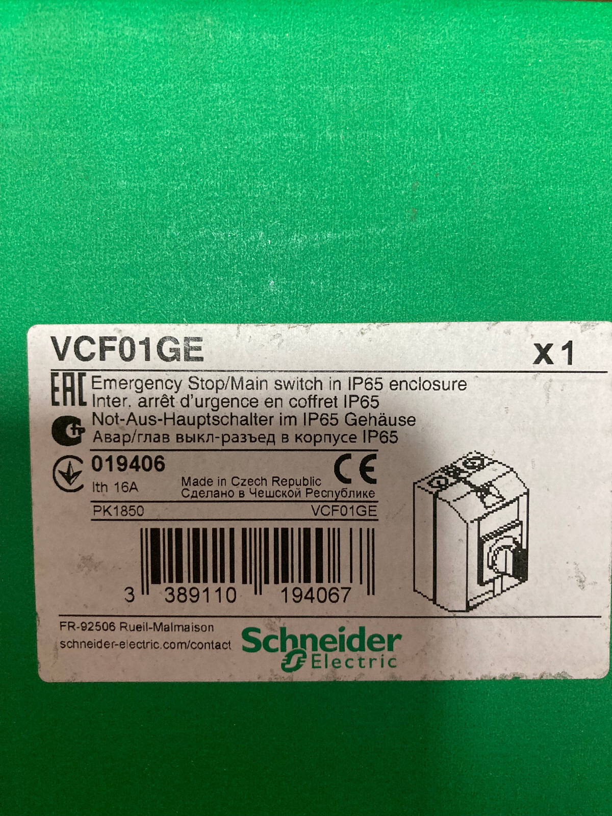 SCHNEIDER ELECTRIC - Image 1