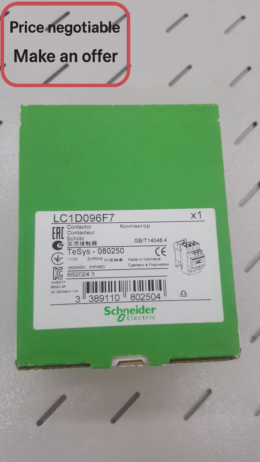 SCHNEIDER ELECTRIC - Image 1