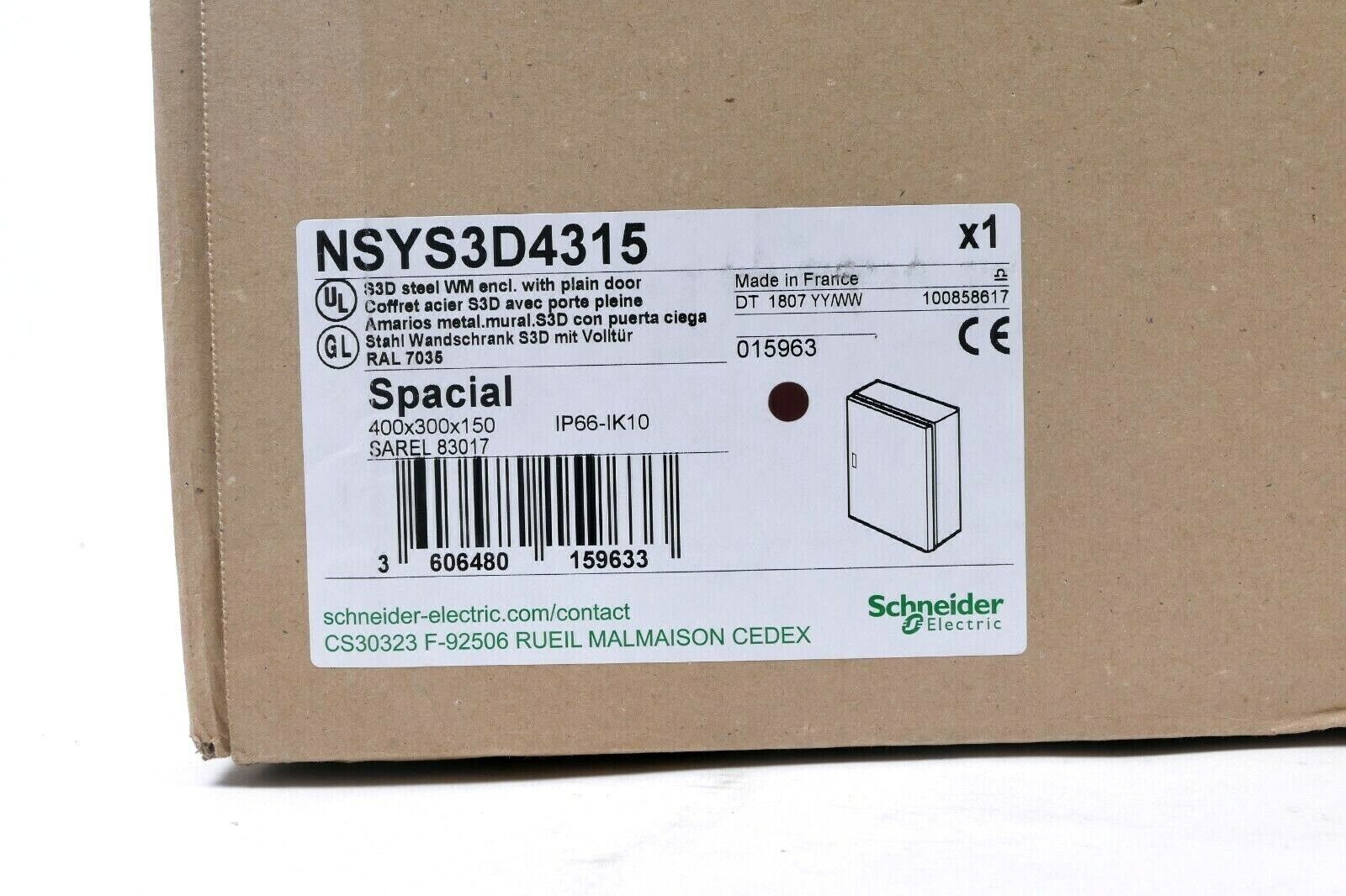 SCHNEIDER ELECTRIC - Image 1