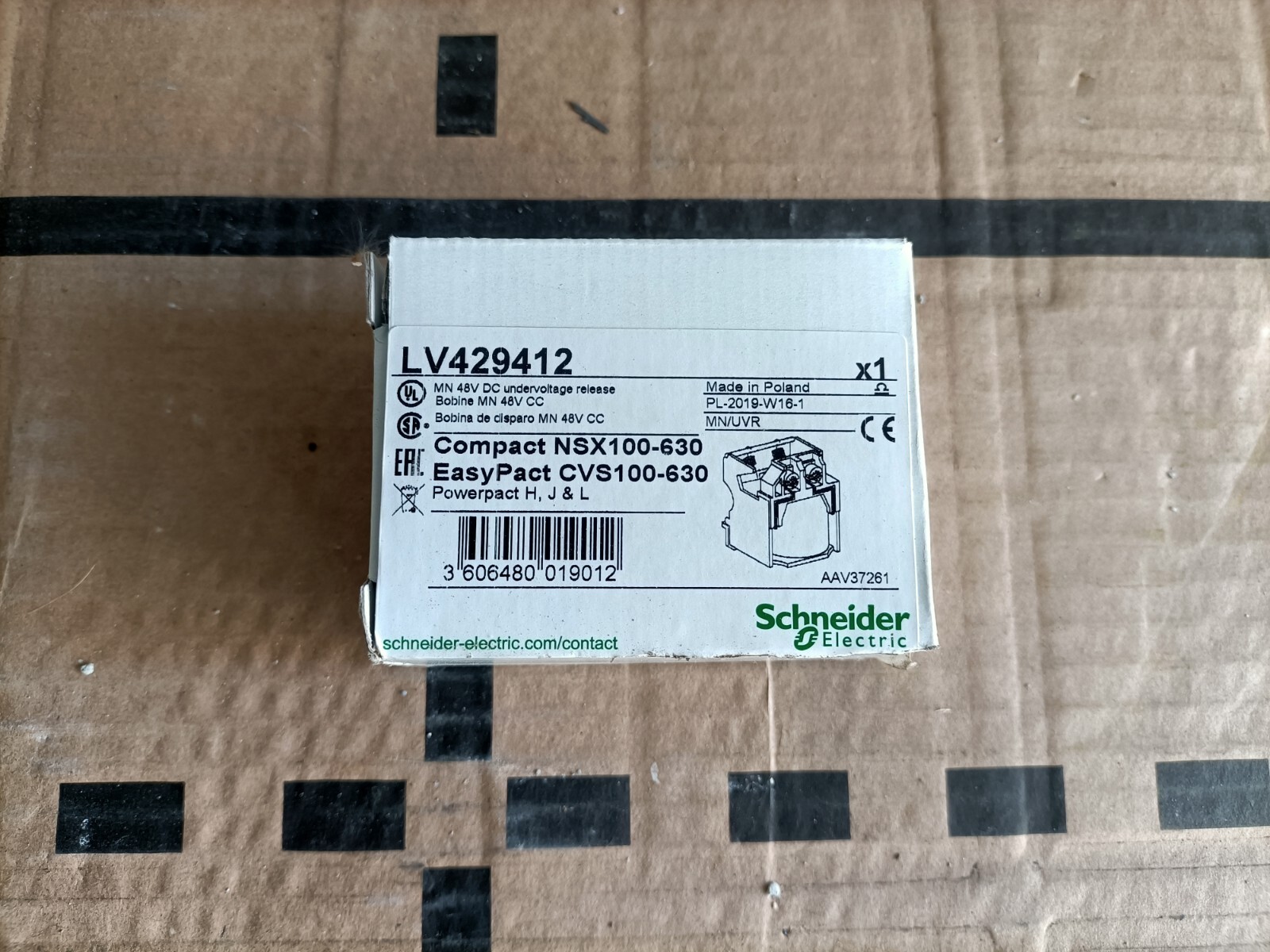 SCHNEIDER ELECTRIC - Image 1