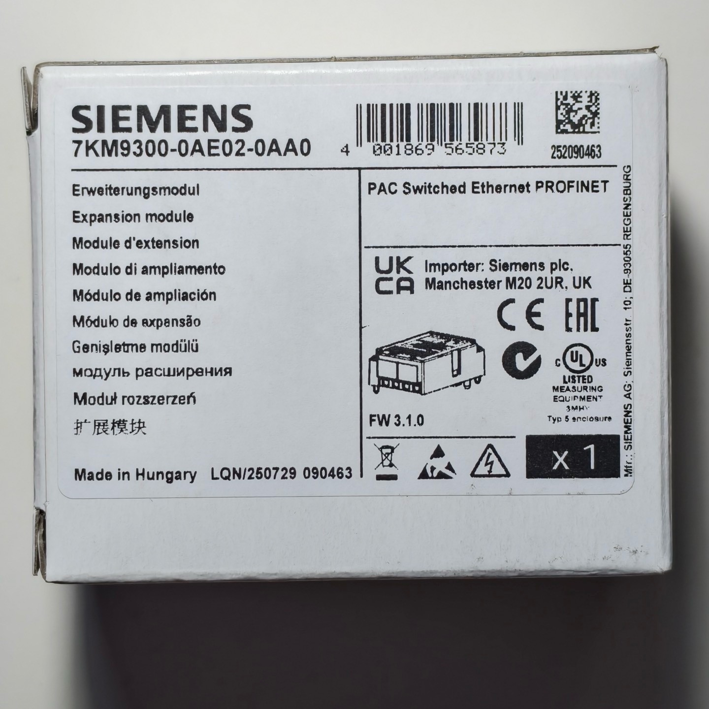 SIEMENS - Image 1