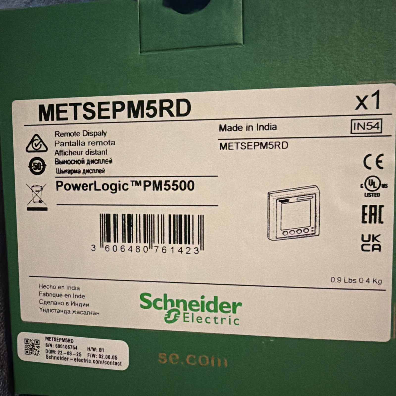SCHNEIDER ELECTRIC - Image 1