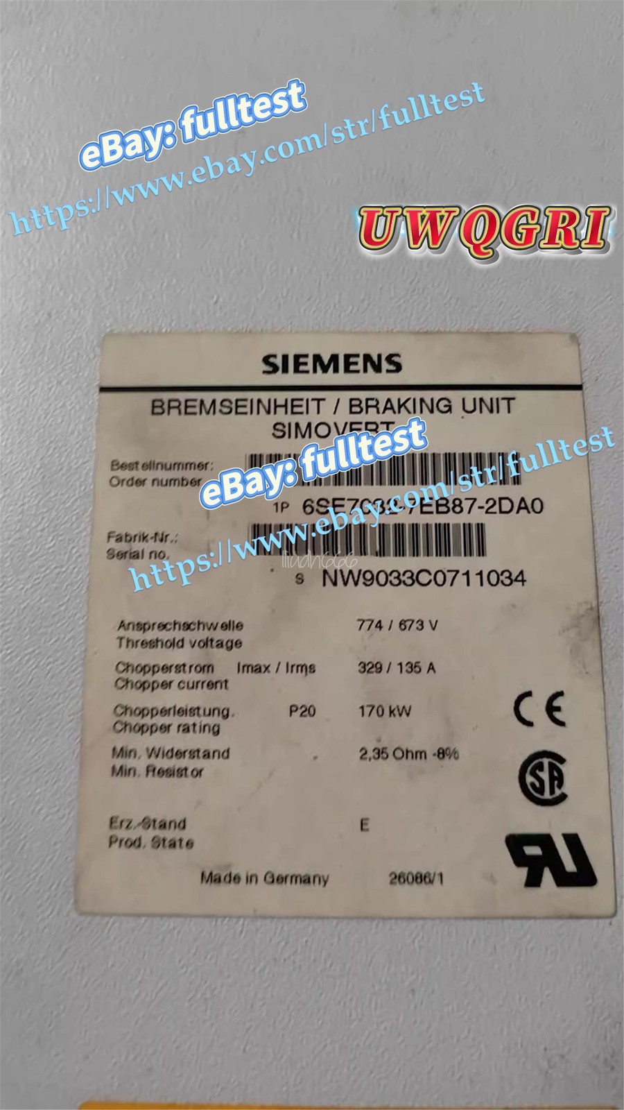 SIEMENS - Image 1
