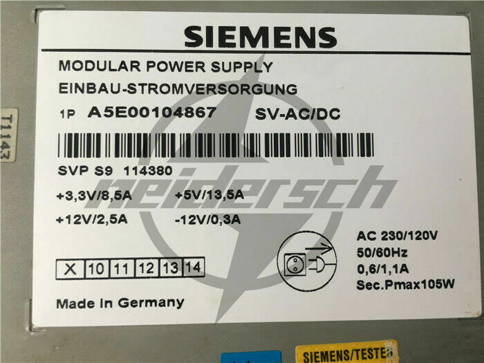 SIEMENS - Image 1