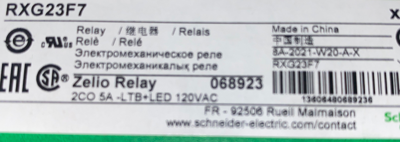 SCHNEIDER ELECTRIC - Image 1