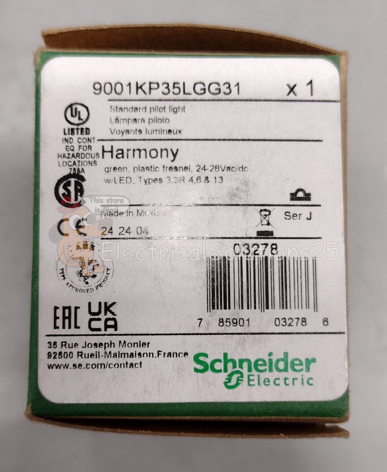 SCHNEIDER ELECTRIC - Image 1