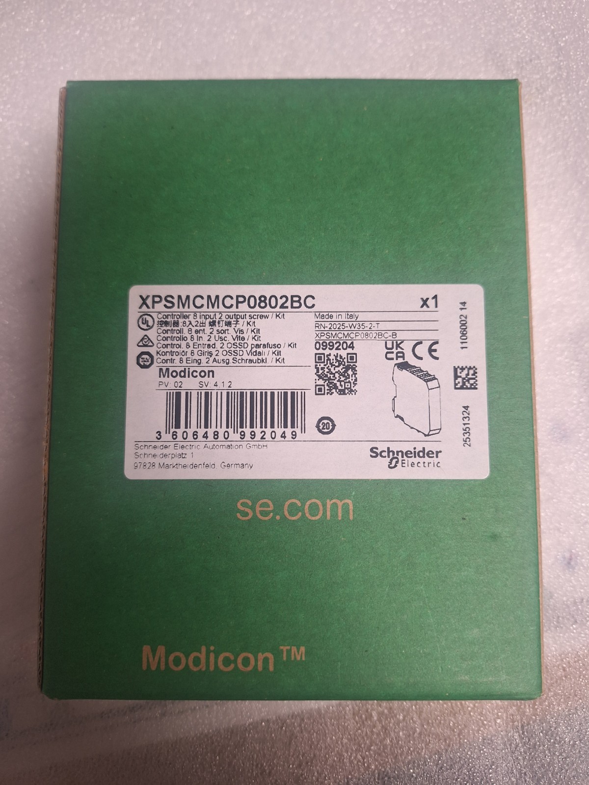 SCHNEIDER ELECTRIC - Image 1